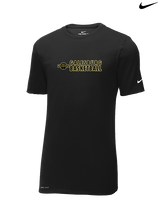 Galesburg HS Boys Basketball Basic - Mens Nike Cotton Poly Tee