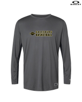Galesburg HS Boys Basketball Basic - Mens Oakley Longsleeve