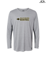 Galesburg HS Boys Basketball Basic - Mens Oakley Longsleeve