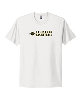 Galesburg HS Boys Basketball Basic - Mens Select Cotton T-Shirt
