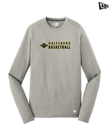 Galesburg HS Boys Basketball Basic - New Era Performance Long Sleeve