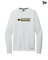 Galesburg HS Boys Basketball Basic - New Era Performance Long Sleeve