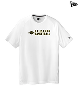 Galesburg HS Boys Basketball Basic - New Era Performance Shirt