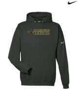 Galesburg HS Boys Basketball Basic - Nike Club Fleece Hoodie