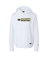Galesburg HS Boys Basketball Basic - Oakley Performance Hoodie