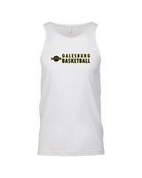 Galesburg HS Boys Basketball Basic - Tank Top