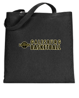 Galesburg HS Boys Basketball Basic - Tote