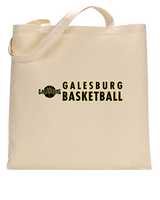 Galesburg HS Boys Basketball Basic - Tote