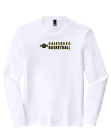 Galesburg HS Boys Basketball Basic - Tri-Blend Long Sleeve