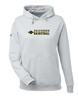 Galesburg HS Boys Basketball Basic - Under Armour Ladies Storm Fleece