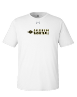 Galesburg HS Boys Basketball Basic - Under Armour Mens Team Tech T-Shirt