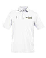 Galesburg HS Boys Basketball Basic - Under Armour Mens Tech Polo