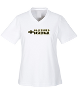 Galesburg HS Boys Basketball Basic - Womens Performance Shirt