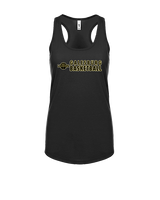 Galesburg HS Boys Basketball Basic - Womens Tank Top