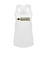 Galesburg HS Boys Basketball Basic - Womens Tank Top