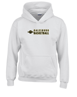 Galesburg HS Boys Basketball Basic - Youth Hoodie