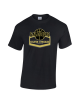 Galesburg HS Boys Basketball Board - Cotton T-Shirt