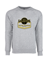 Galesburg HS Boys Basketball Board - Crewneck Sweatshirt