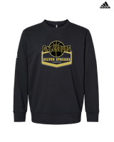 Galesburg HS Boys Basketball Board - Mens Adidas Crewneck