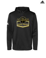 Galesburg HS Boys Basketball Board - Mens Adidas Hoodie