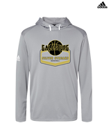 Galesburg HS Boys Basketball Board - Mens Adidas Hoodie