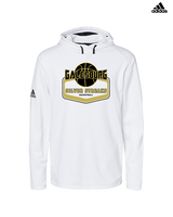 Galesburg HS Boys Basketball Board - Mens Adidas Hoodie
