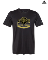 Galesburg HS Boys Basketball Board - Mens Adidas Performance Shirt