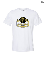 Galesburg HS Boys Basketball Board - Mens Adidas Performance Shirt