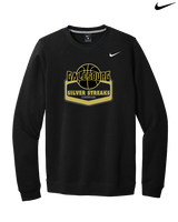 Galesburg HS Boys Basketball Board - Mens Nike Crewneck