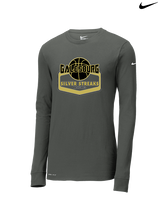 Galesburg HS Boys Basketball Board - Mens Nike Longsleeve