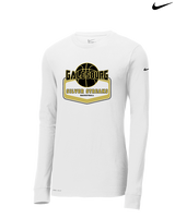 Galesburg HS Boys Basketball Board - Mens Nike Longsleeve