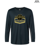 Galesburg HS Boys Basketball Board - Mens Oakley Longsleeve