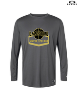 Galesburg HS Boys Basketball Board - Mens Oakley Longsleeve