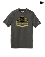 Galesburg HS Boys Basketball Board - New Era Performance Shirt