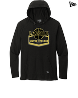 Galesburg HS Boys Basketball Board - New Era Tri-Blend Hoodie