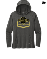 Galesburg HS Boys Basketball Board - New Era Tri-Blend Hoodie