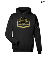 Galesburg HS Boys Basketball Board - Nike Club Fleece Hoodie