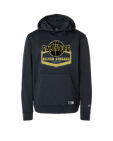 Galesburg HS Boys Basketball Board - Oakley Performance Hoodie