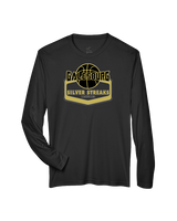 Galesburg HS Boys Basketball Board - Performance Longsleeve