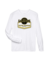 Galesburg HS Boys Basketball Board - Performance Longsleeve