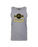 Galesburg HS Boys Basketball Board - Tank Top