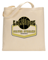 Galesburg HS Boys Basketball Board - Tote