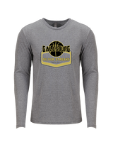 Galesburg HS Boys Basketball Board - Tri-Blend Long Sleeve