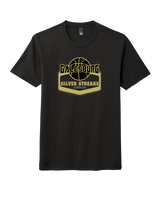 Galesburg HS Boys Basketball Board - Tri-Blend Shirt