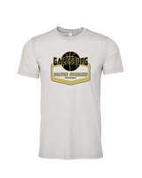 Galesburg HS Boys Basketball Board - Tri-Blend Shirt