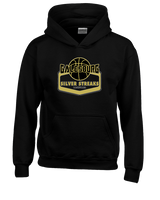 Galesburg HS Boys Basketball Board - Unisex Hoodie
