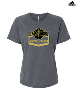 Galesburg HS Boys Basketball Board - Womens Adidas Performance Shirt