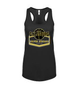 Galesburg HS Boys Basketball Board - Womens Tank Top