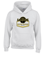 Galesburg HS Boys Basketball Board - Youth Hoodie