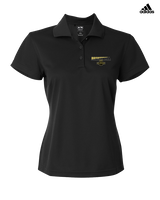 Galesburg HS Boys Basketball Cut - Adidas Womens Polo